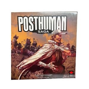 Posthuman Saga the board game